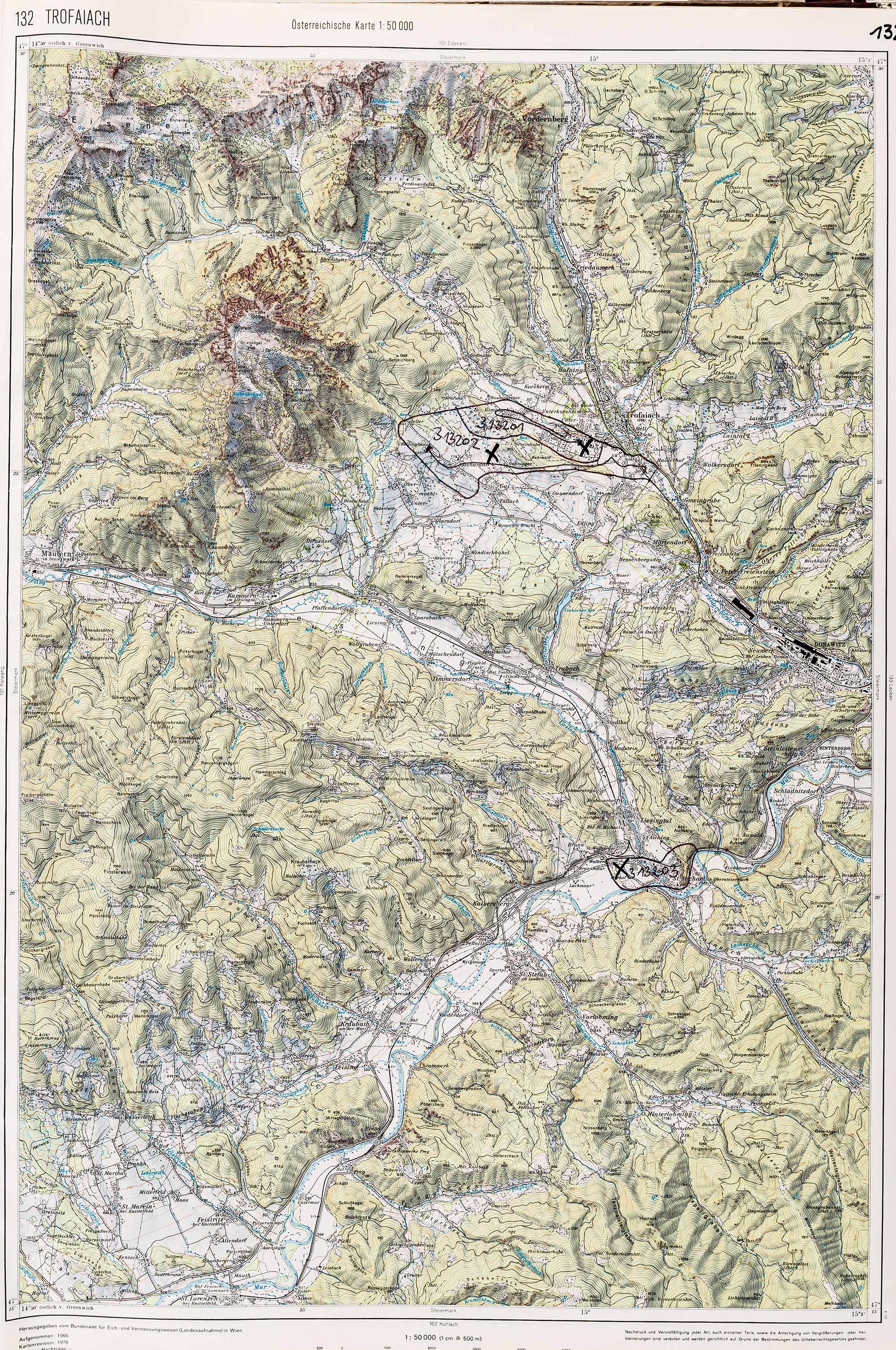 1983-1986 Karte 132
