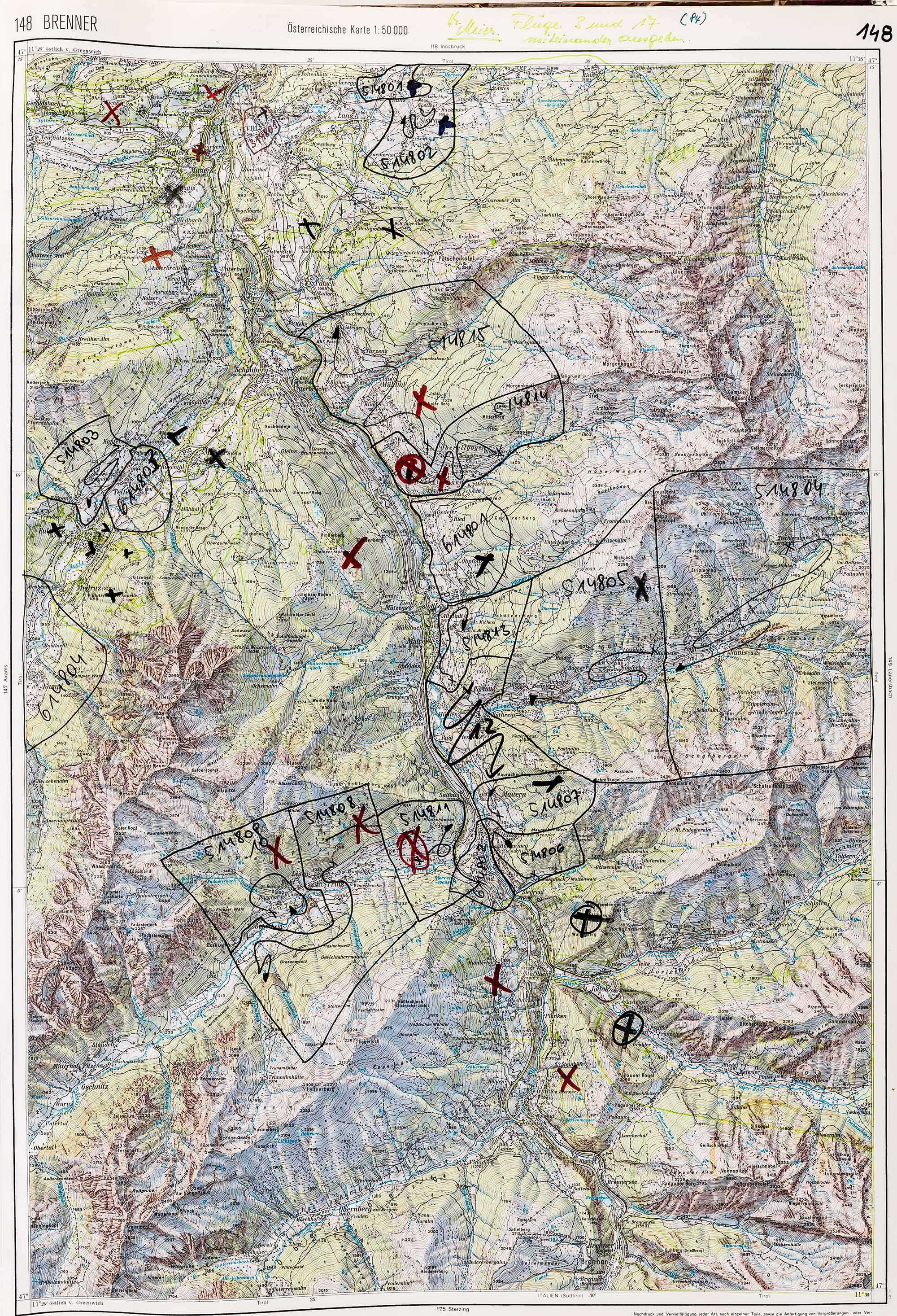1983-1986 Karte 148