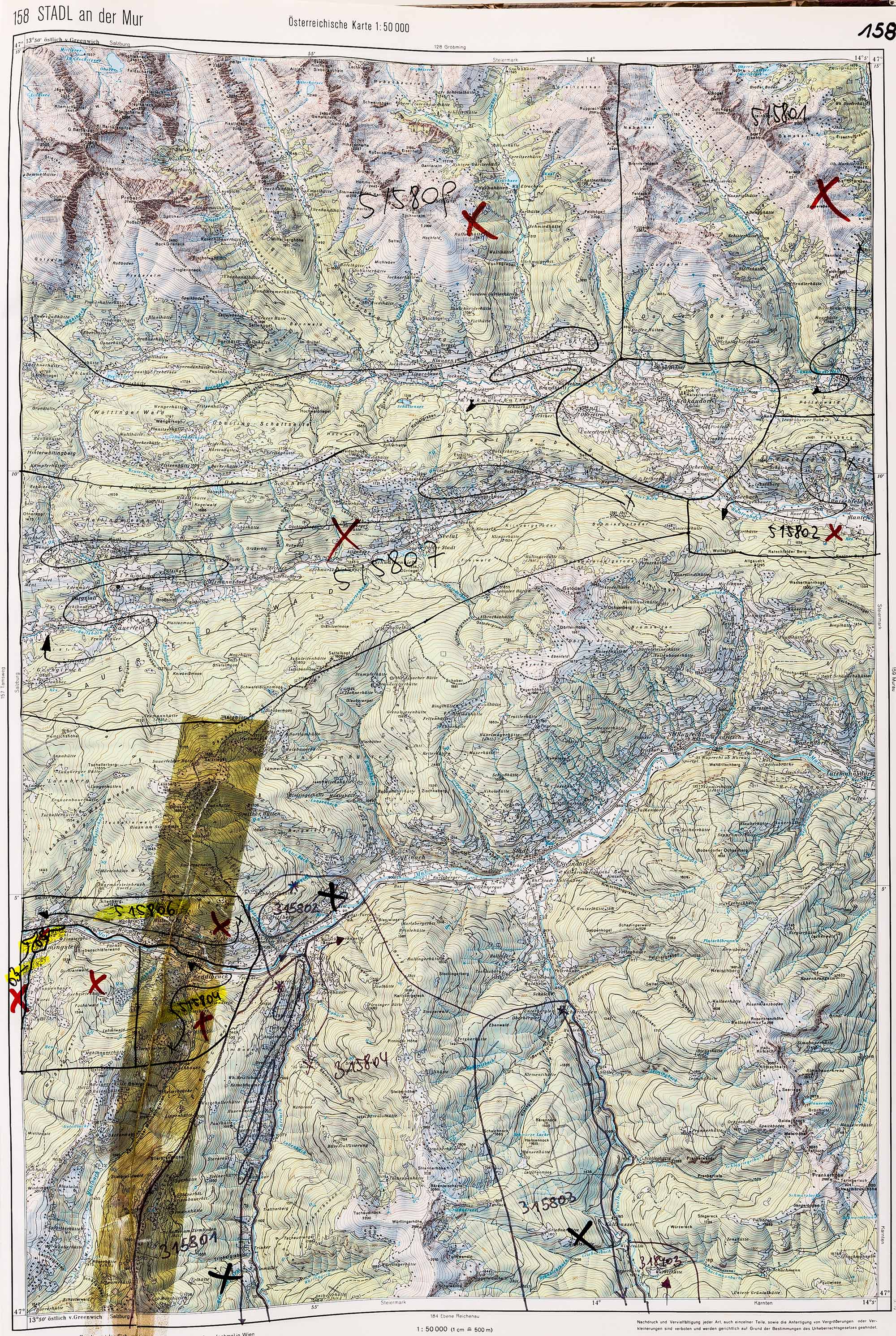 1983-1986 Karte 158