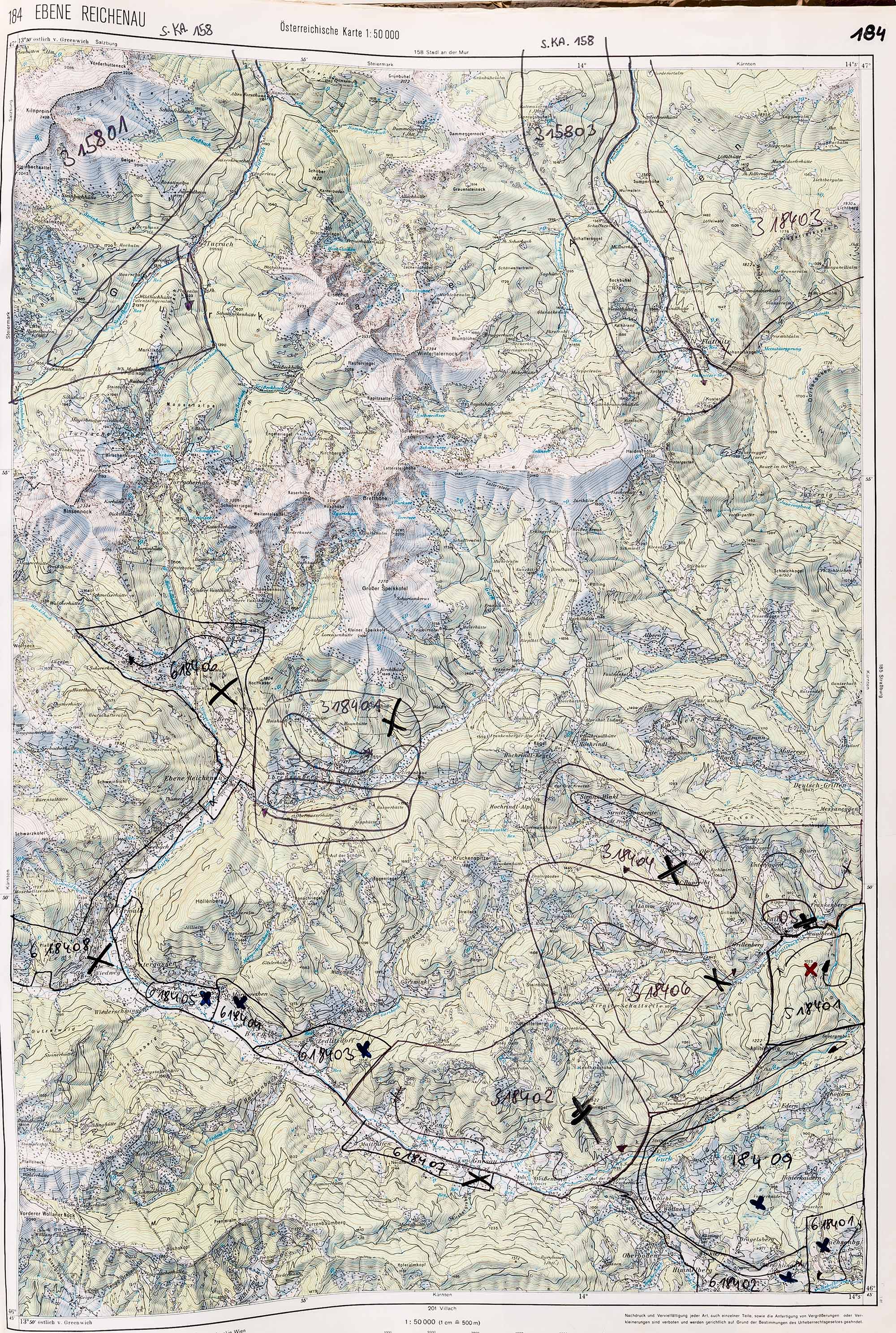 1983-1986 Karte 184