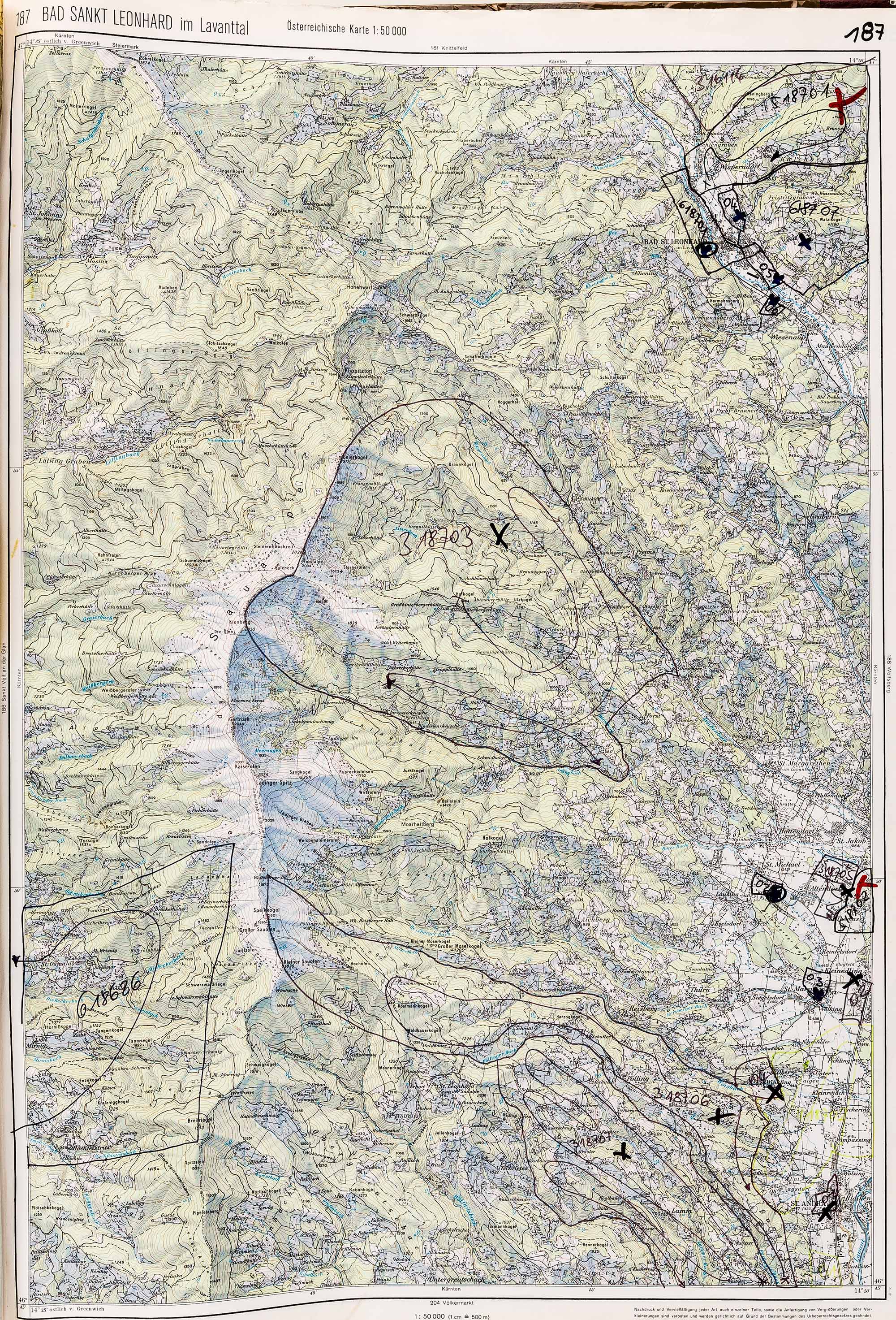 1983-1986 Karte 187